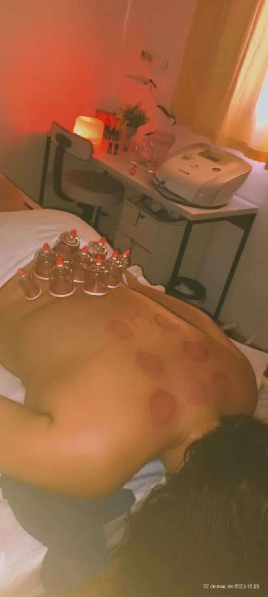 Foto 2:  — Cássia France Massoterapeuta 